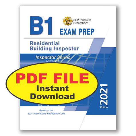 residential building inspector study material